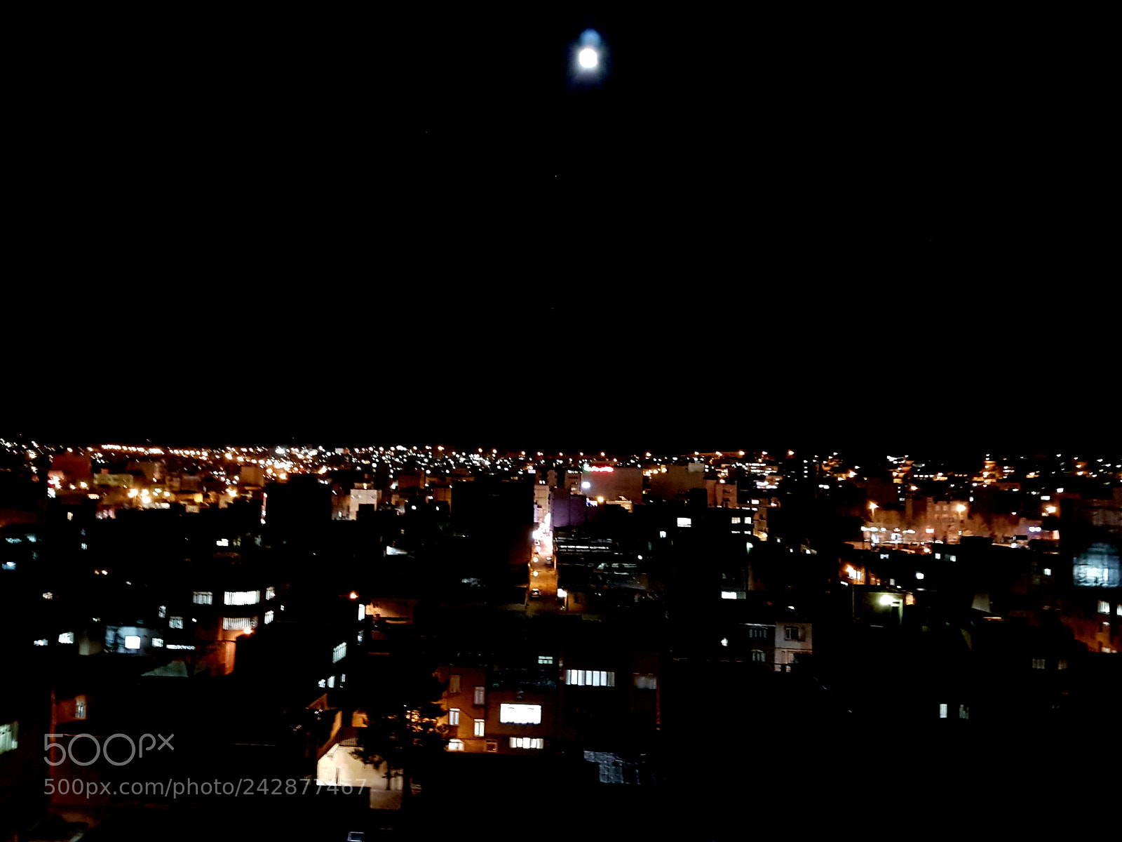 Samsung Galaxy S7 sample photo. City night photography