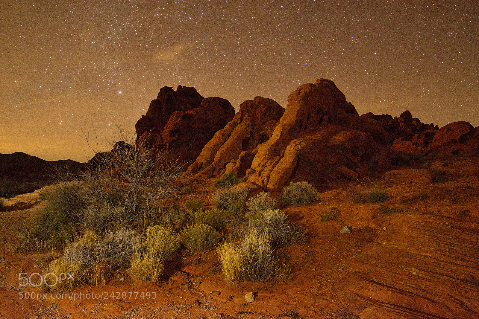 Nikon D7200 sample photo. Valley of fire photography