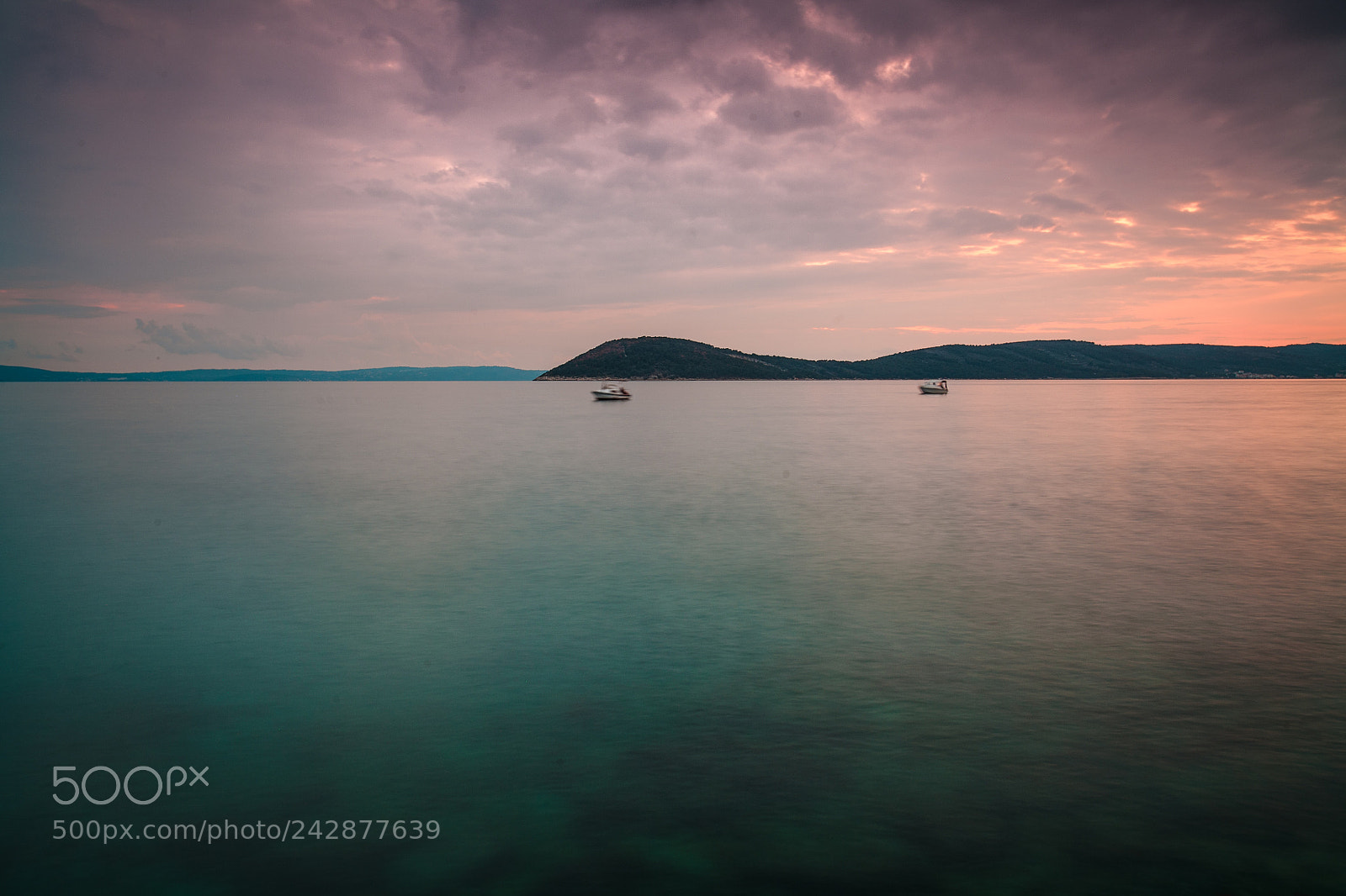 Canon EOS 5D sample photo. Colorful sunset photography
