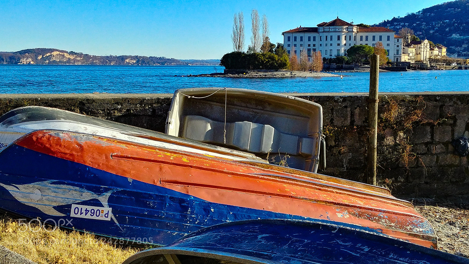 LG G6 sample photo. Lago maggiore photography