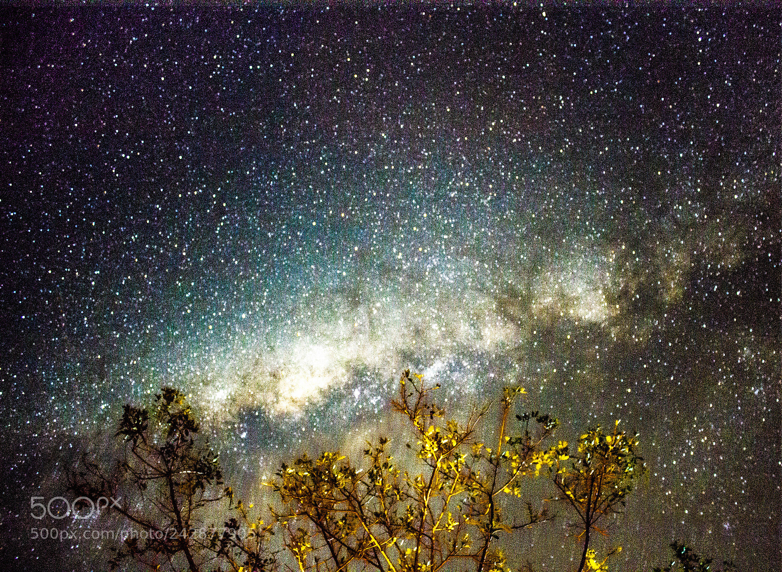 Canon EOS 1200D (EOS Rebel T5 / EOS Kiss X70 / EOS Hi) sample photo. Milky way over paraty photography
