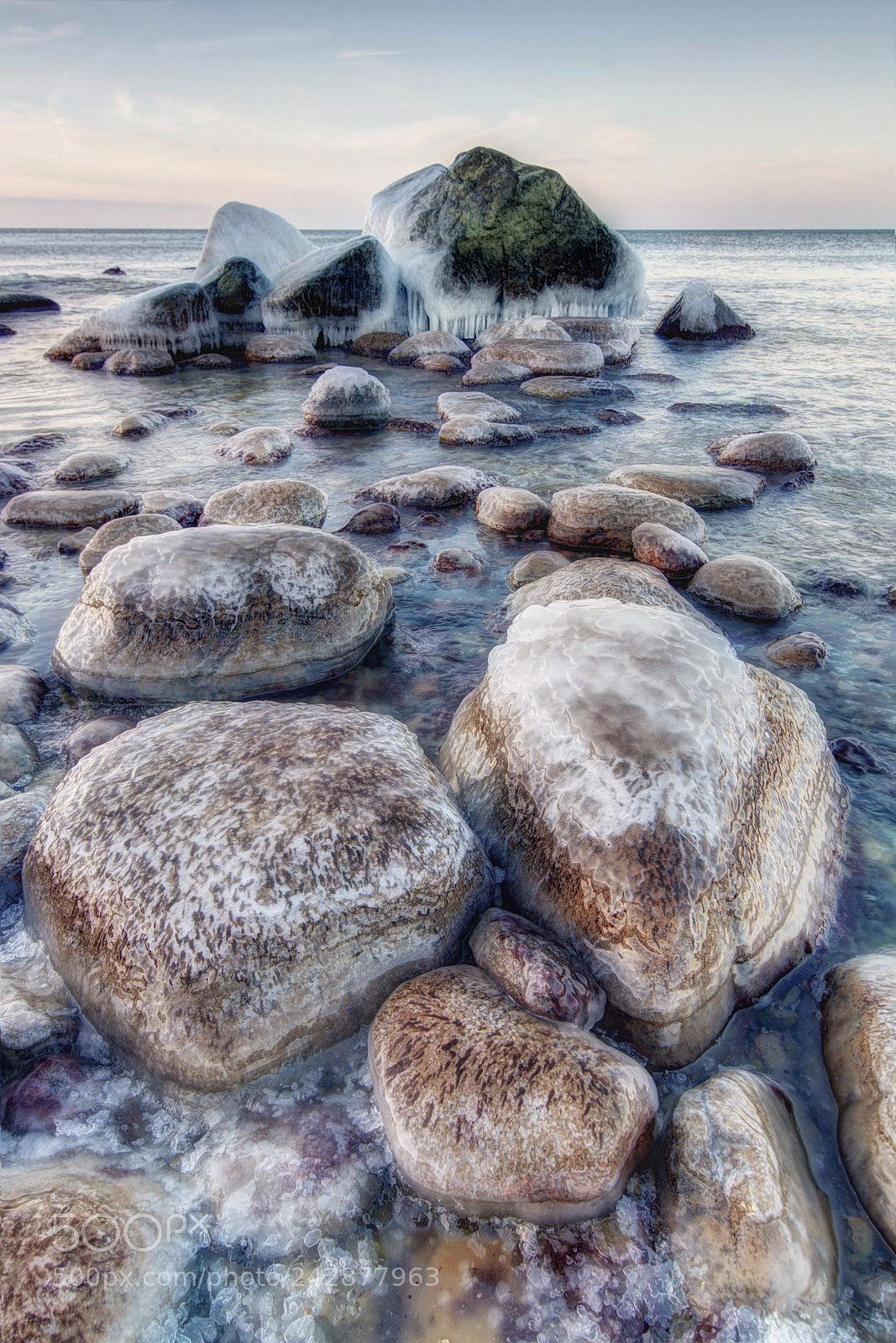 Nikon D7100 sample photo. Slippery rocks photography
