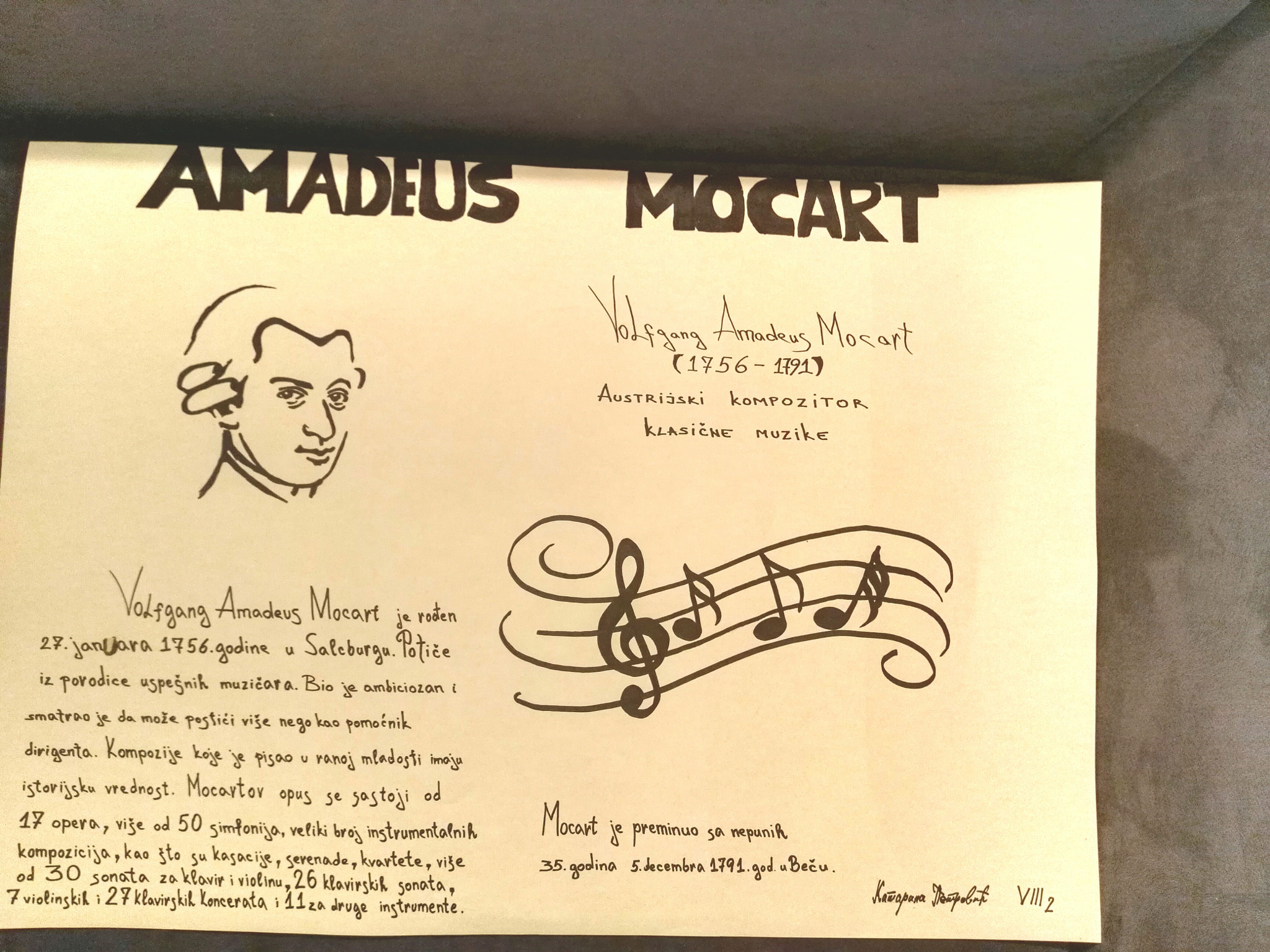 HUAWEI GX8 sample photo. Volfgang amadeus mozart photography