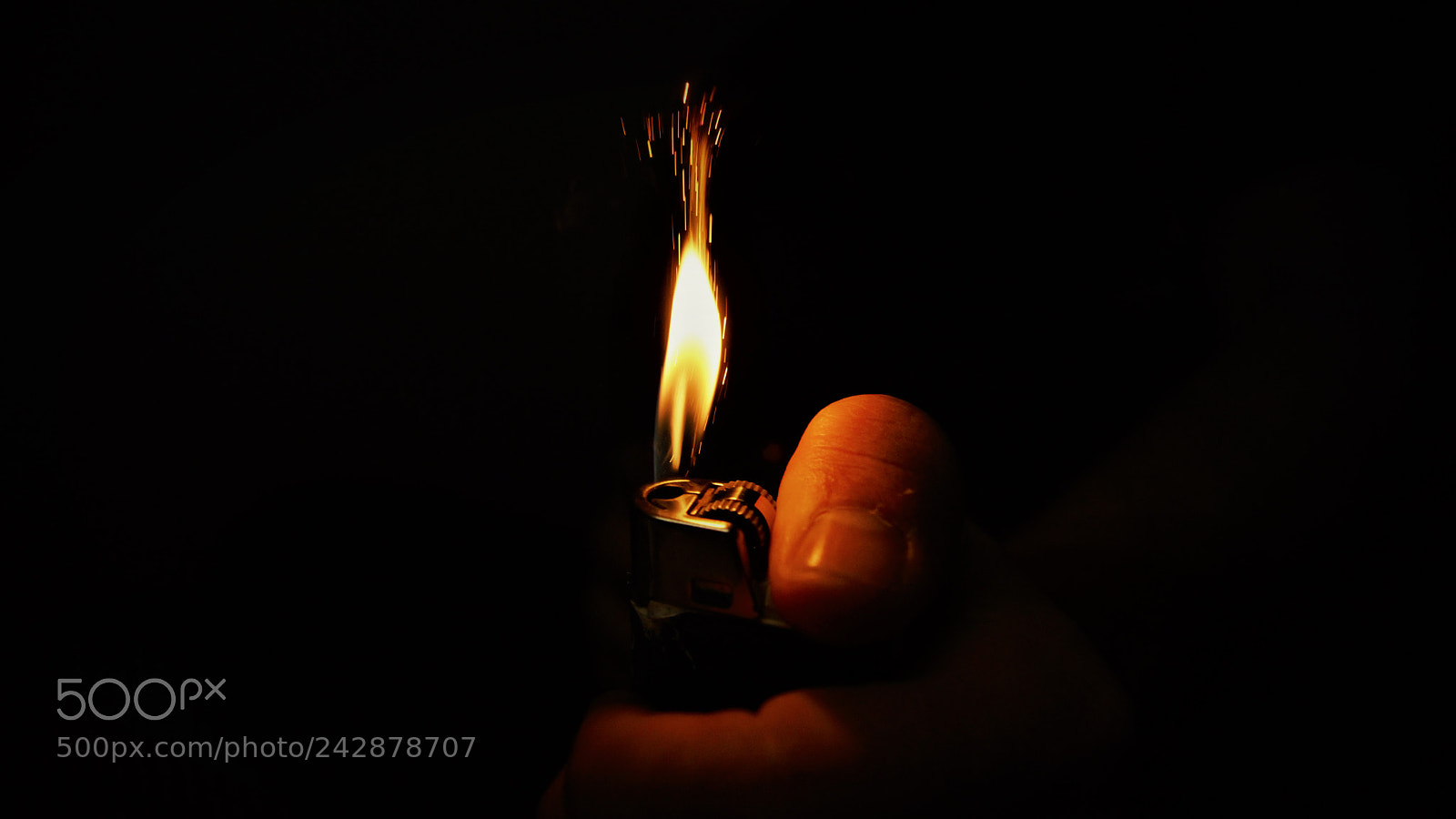 Sony SLT-A68 sample photo. Flame photography