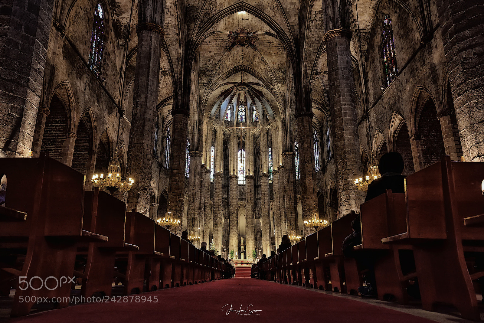 Nikon D810 sample photo. La catedral del mar... photography