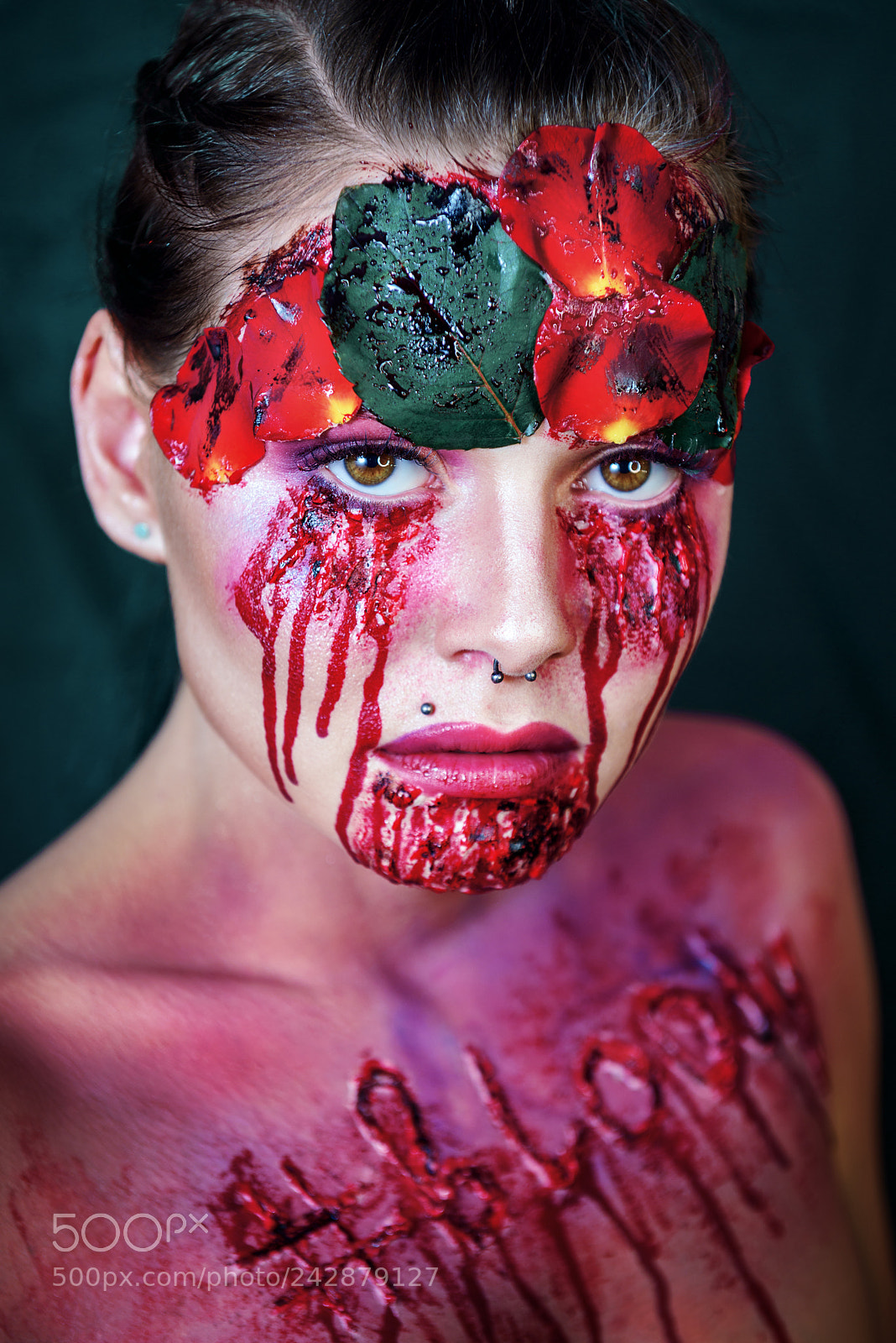 Nikon D800 sample photo. Bloody photography