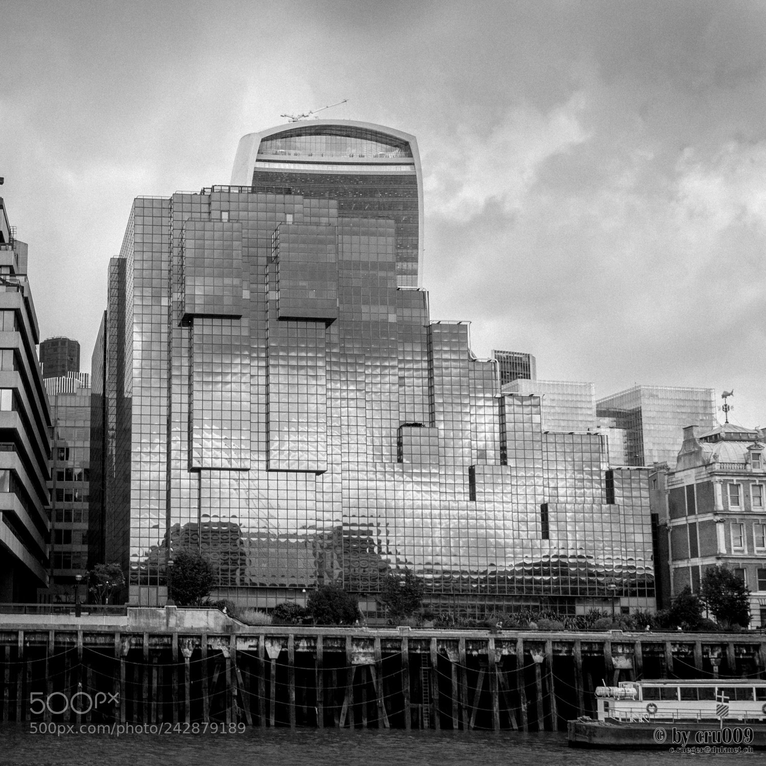 Nikon D610 sample photo. London - northern shell photography
