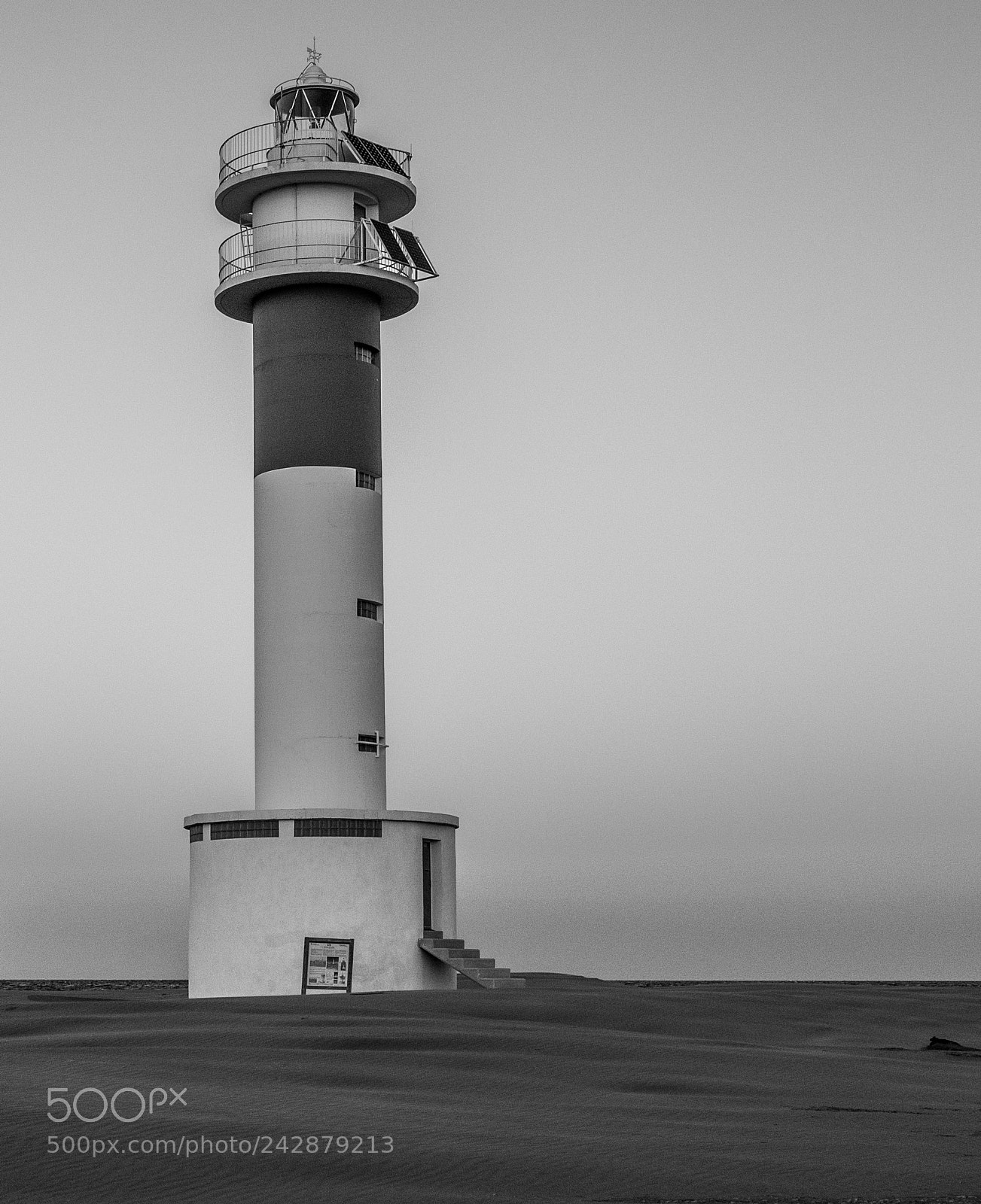 Olympus OM-D E-M10 II sample photo. Faro del fangar, deltebre photography