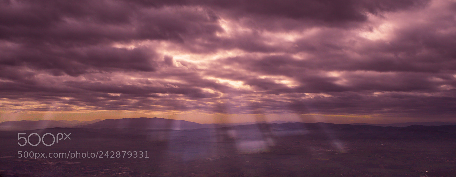 Nikon D3200 sample photo. Light and clouds photography