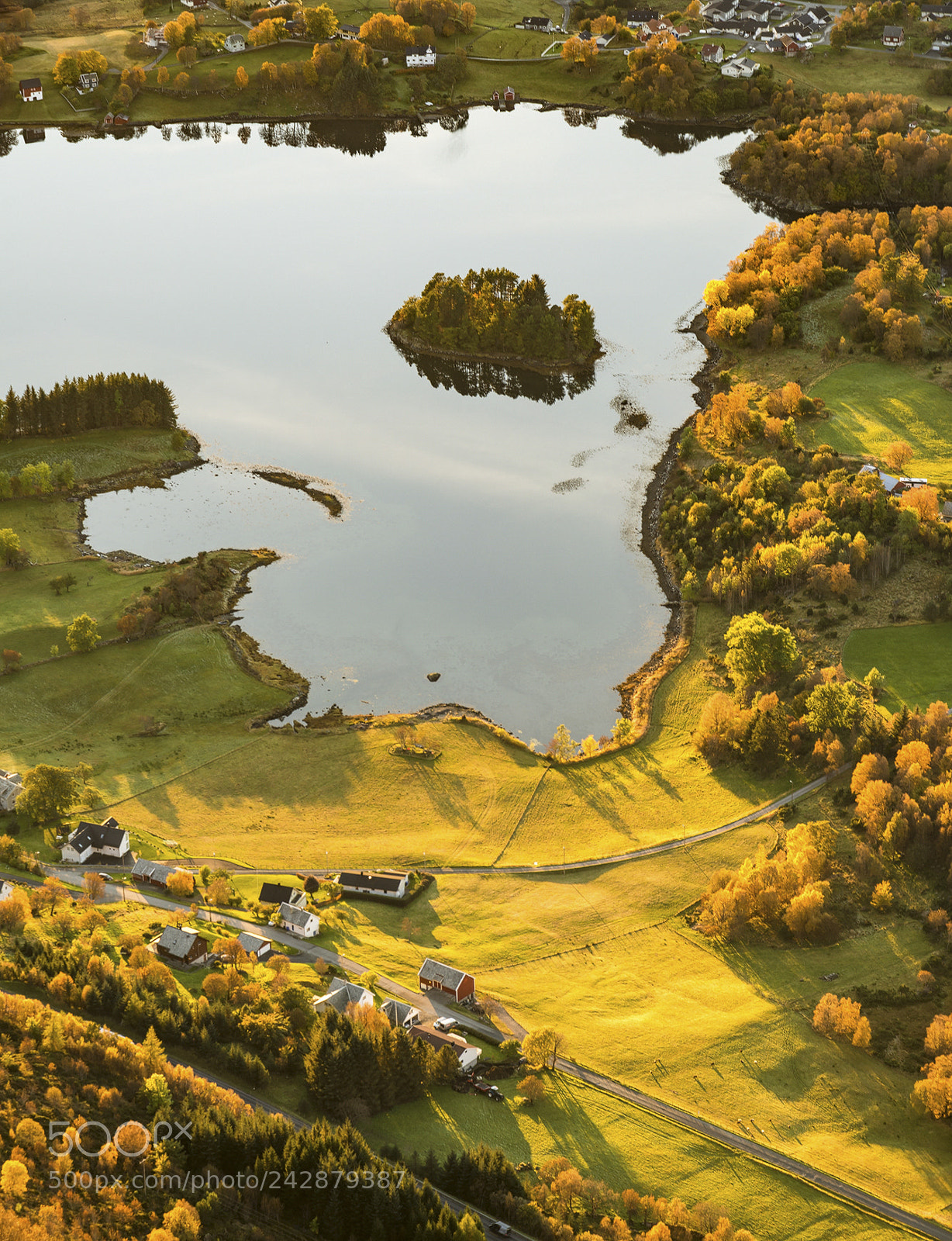 Nikon D600 sample photo. Dimnøya from above photography