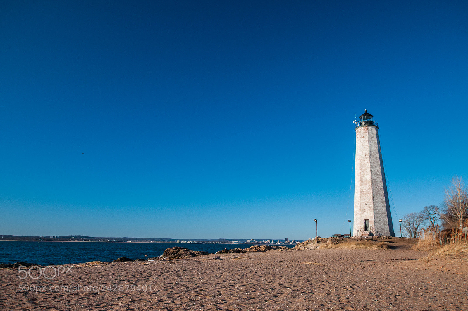 Nikon D300 sample photo. New haven lighthouse 2 photography