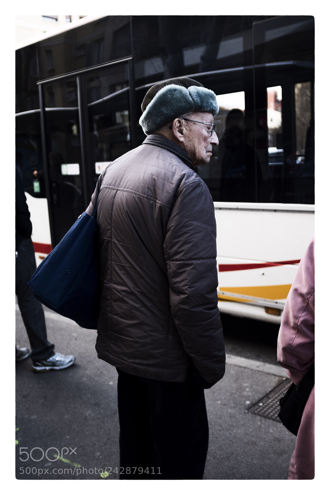 Fujifilm X100F sample photo. Street portrait photography