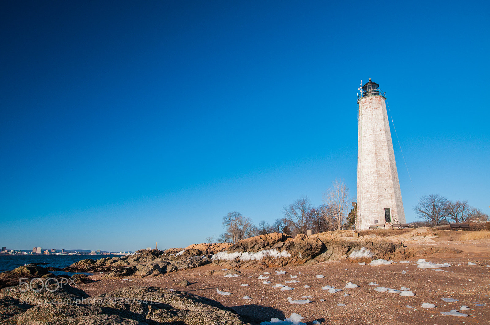 Nikon D300 sample photo. New haven lighthouse 3 photography