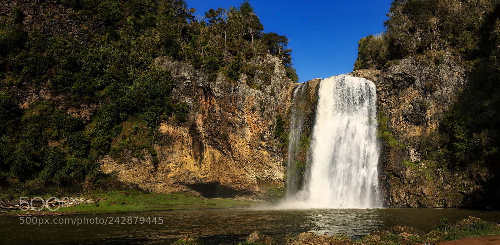 Nikon D700 sample photo. Hunua falls photography