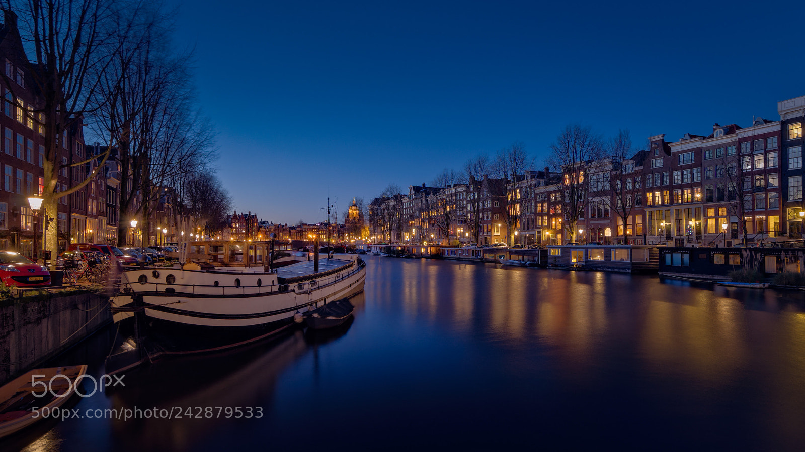 Nikon D5100 sample photo. Waalseilandgracht photography