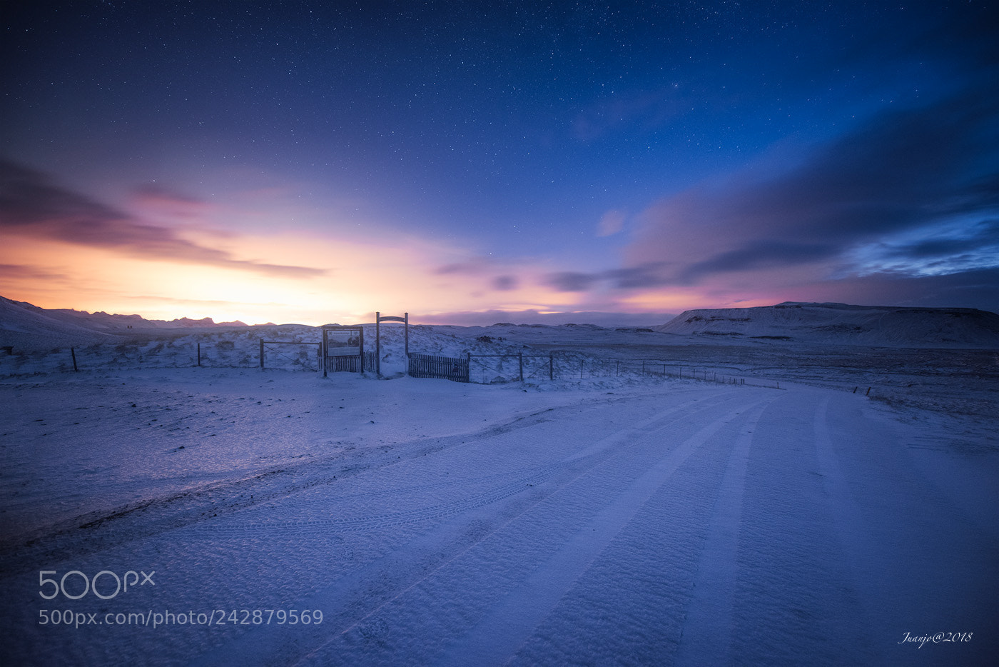 Nikon D810 sample photo. Between night and day photography