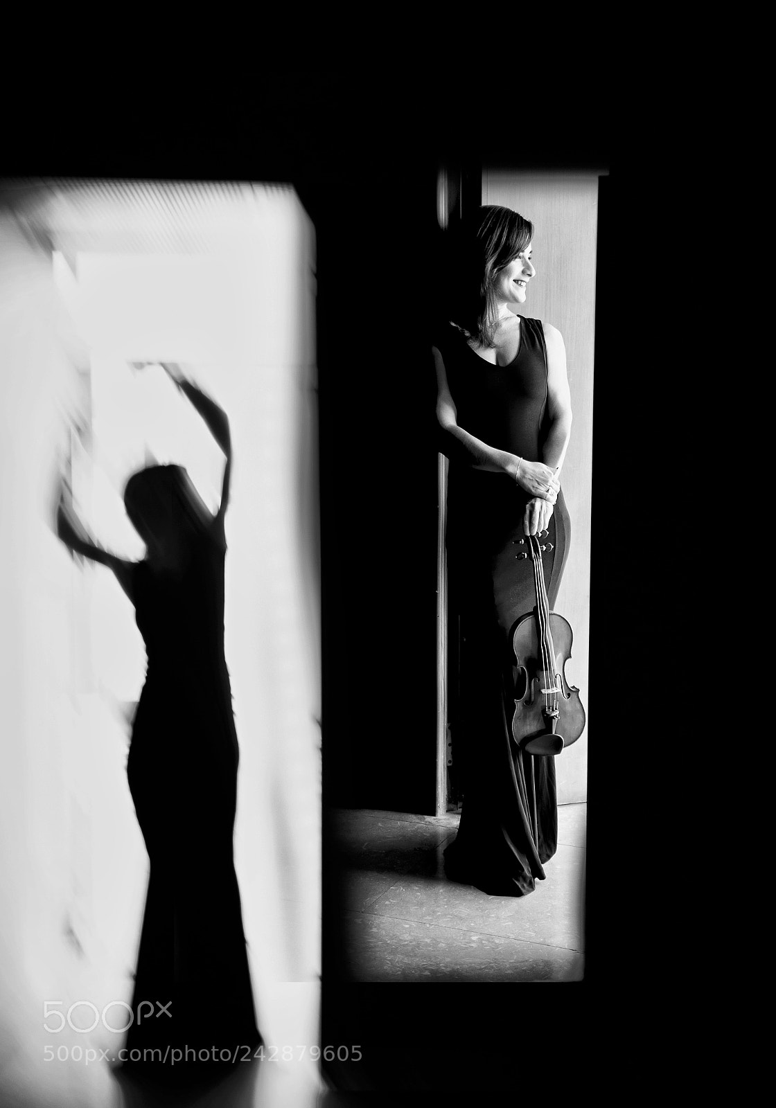 Nikon D700 sample photo. Black elegance photography