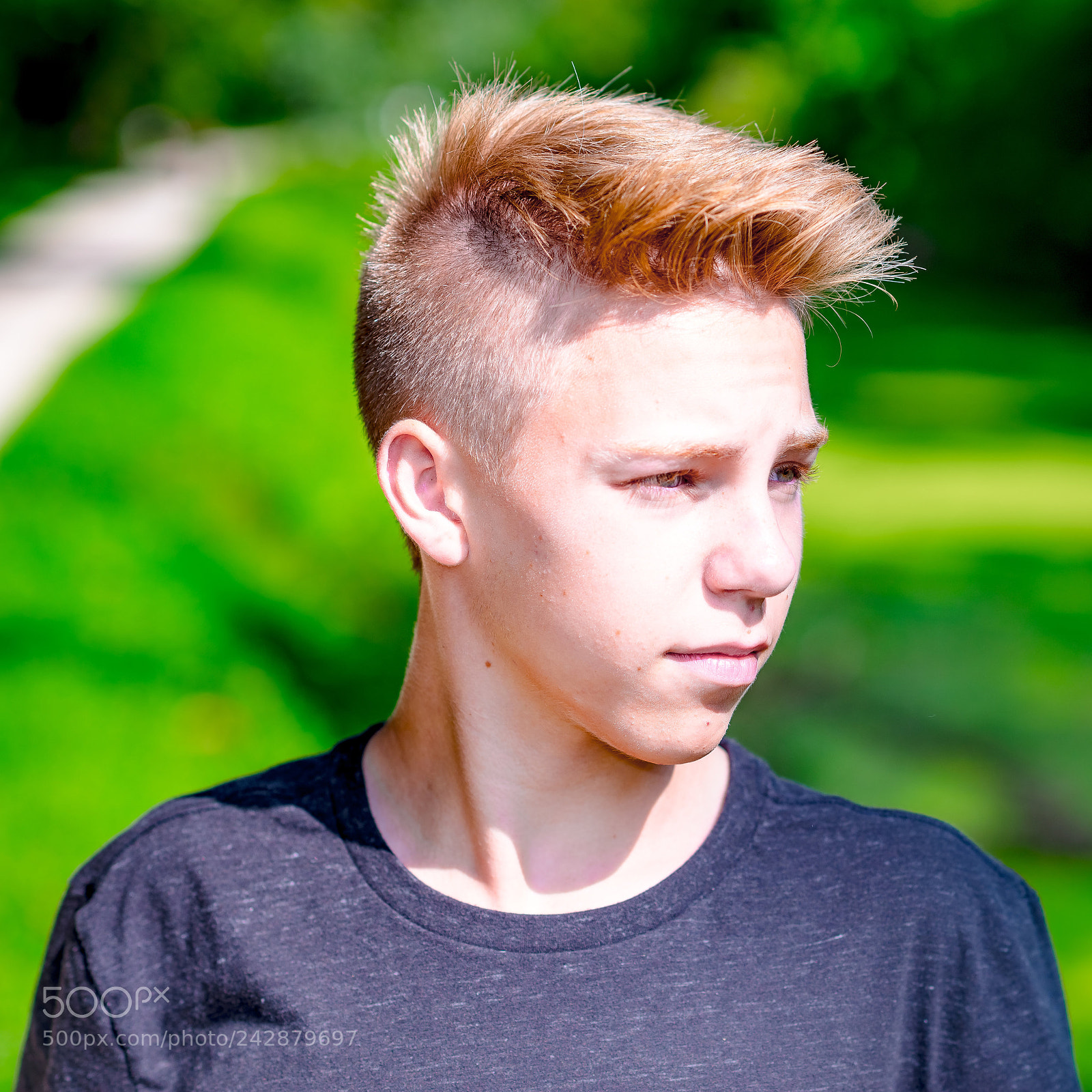 Nikon D800E sample photo. Portrait of m photography