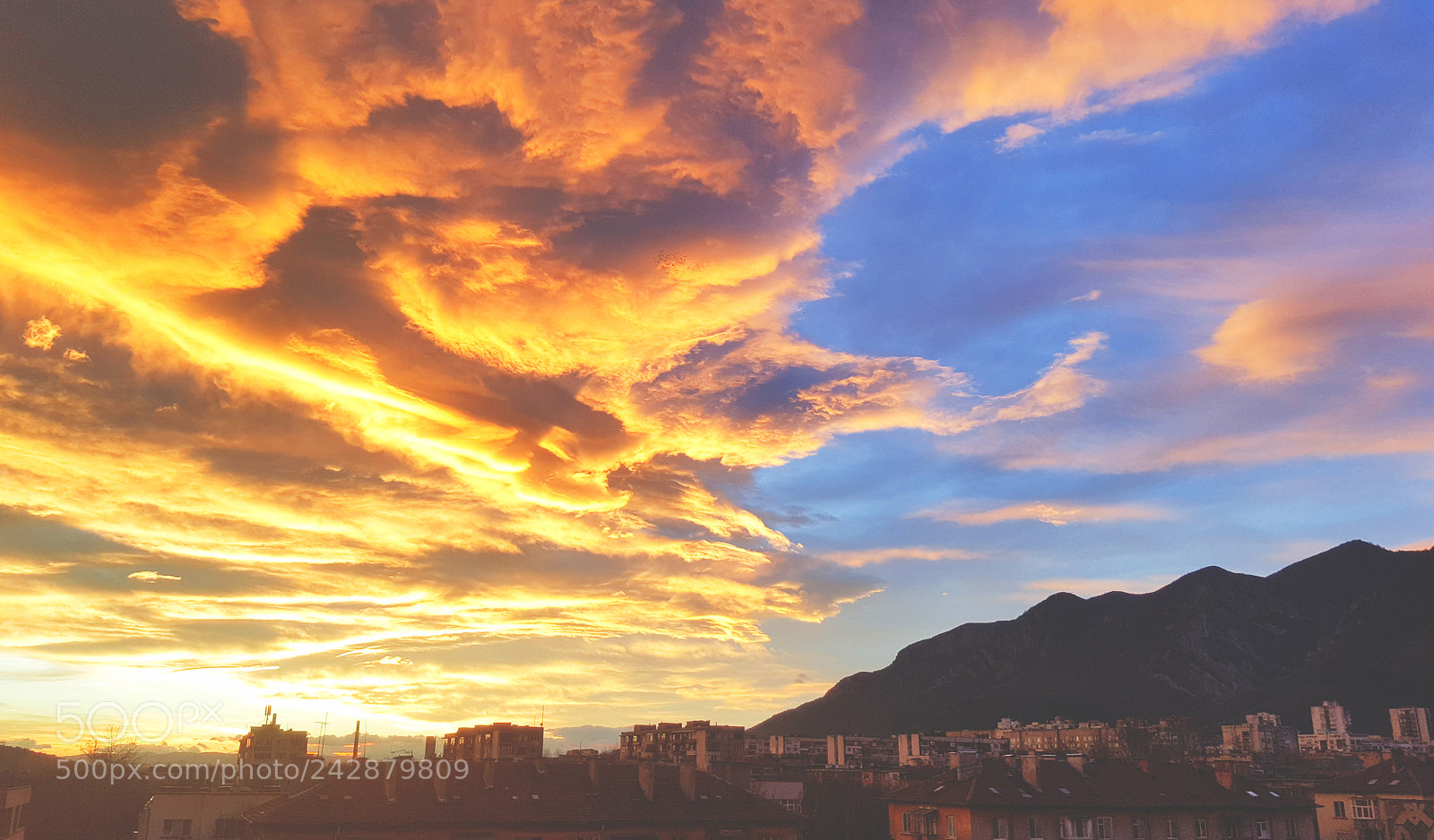 Samsung Galaxy S6 sample photo. Vratsa sunrise photography