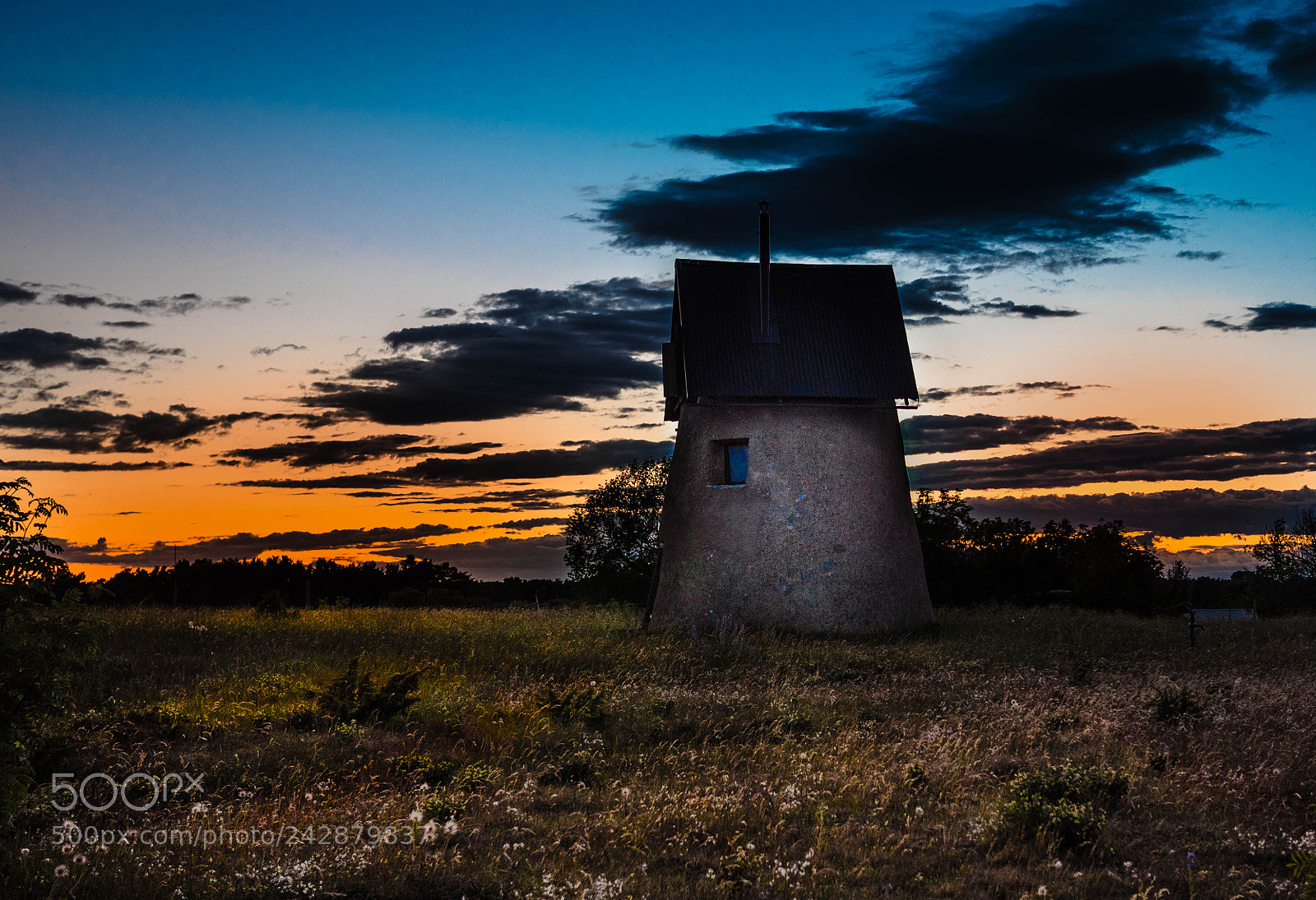 Panasonic Lumix DMC-GX8 sample photo. Windmill gotland photography