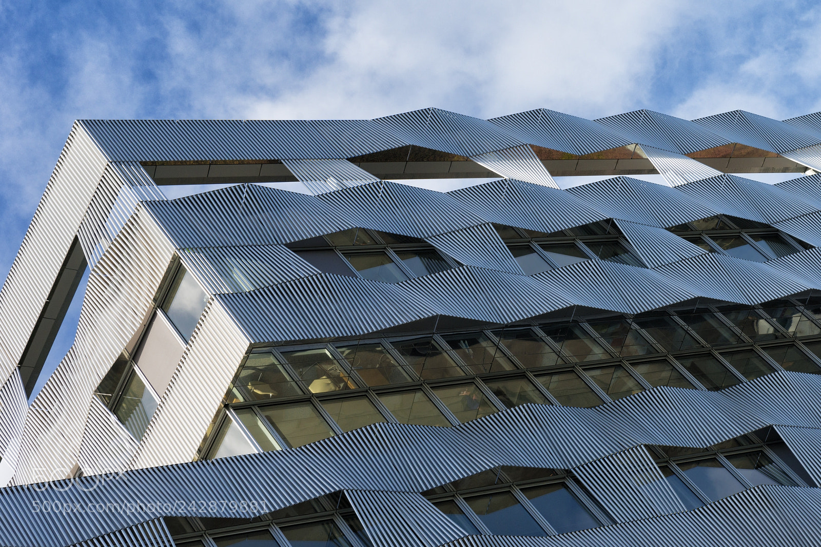 Nikon D800 sample photo. Paris 13 - new architecture photography