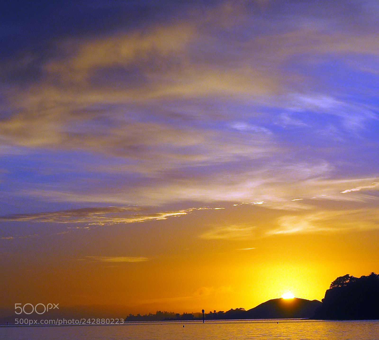 Olympus OM-D E-M1 sample photo. Sun over the horizon photography