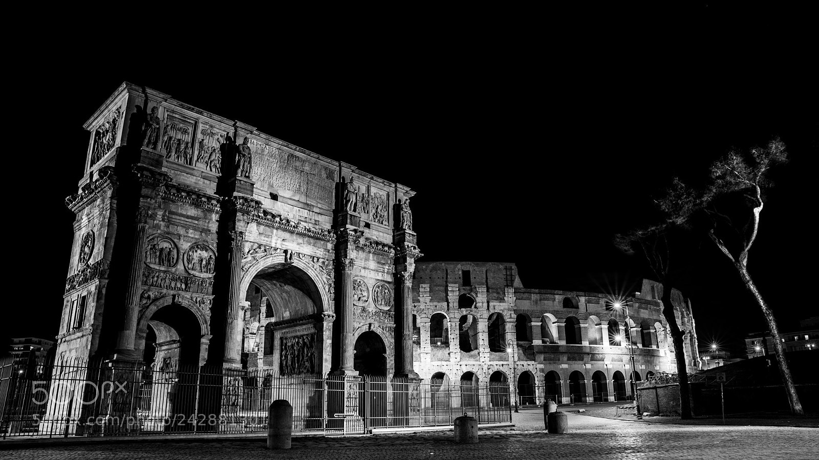 Nikon D610 sample photo. Arch of constantine and photography