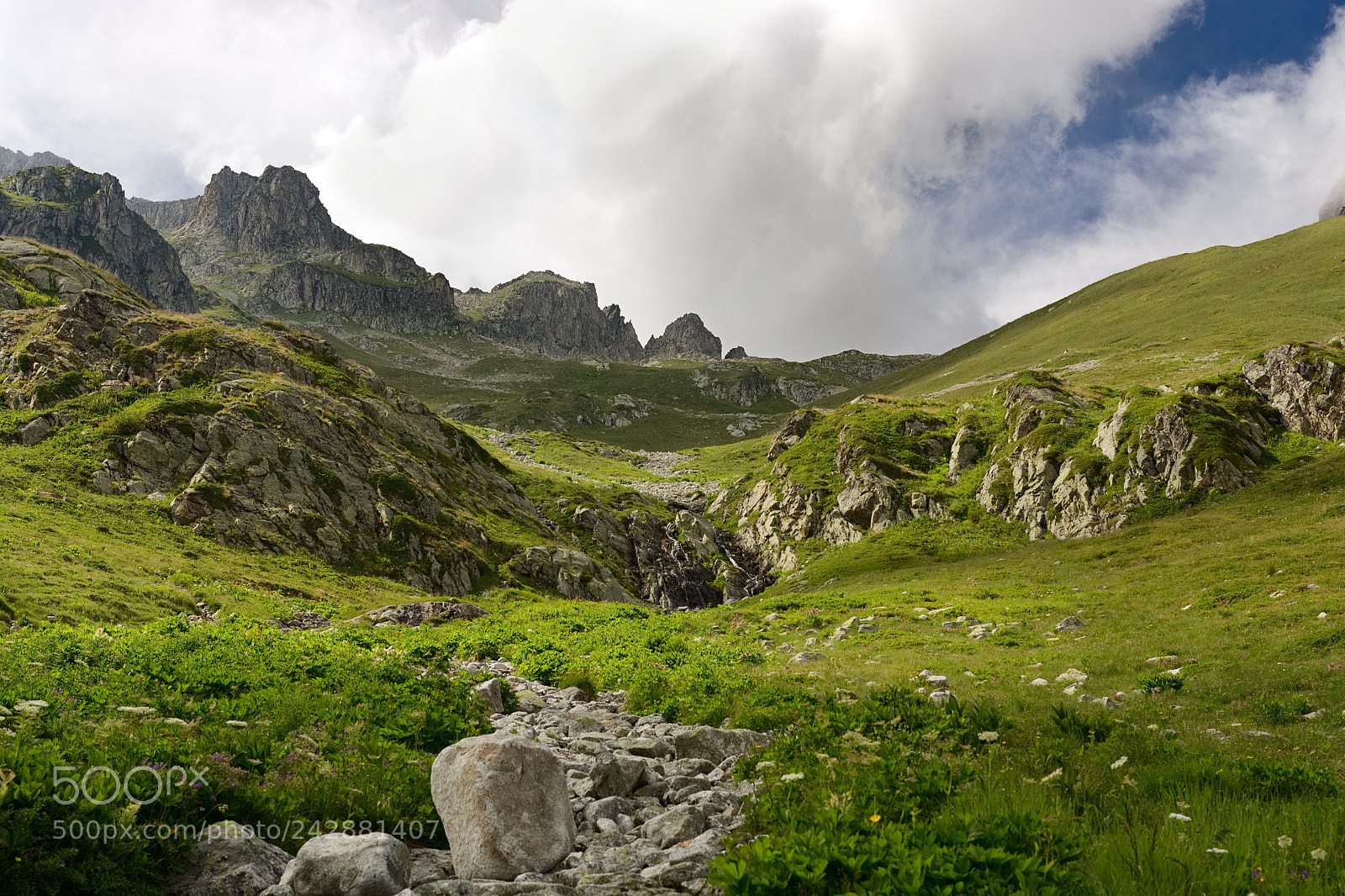 Nikon D7100 sample photo. Montagne pr s saint photography