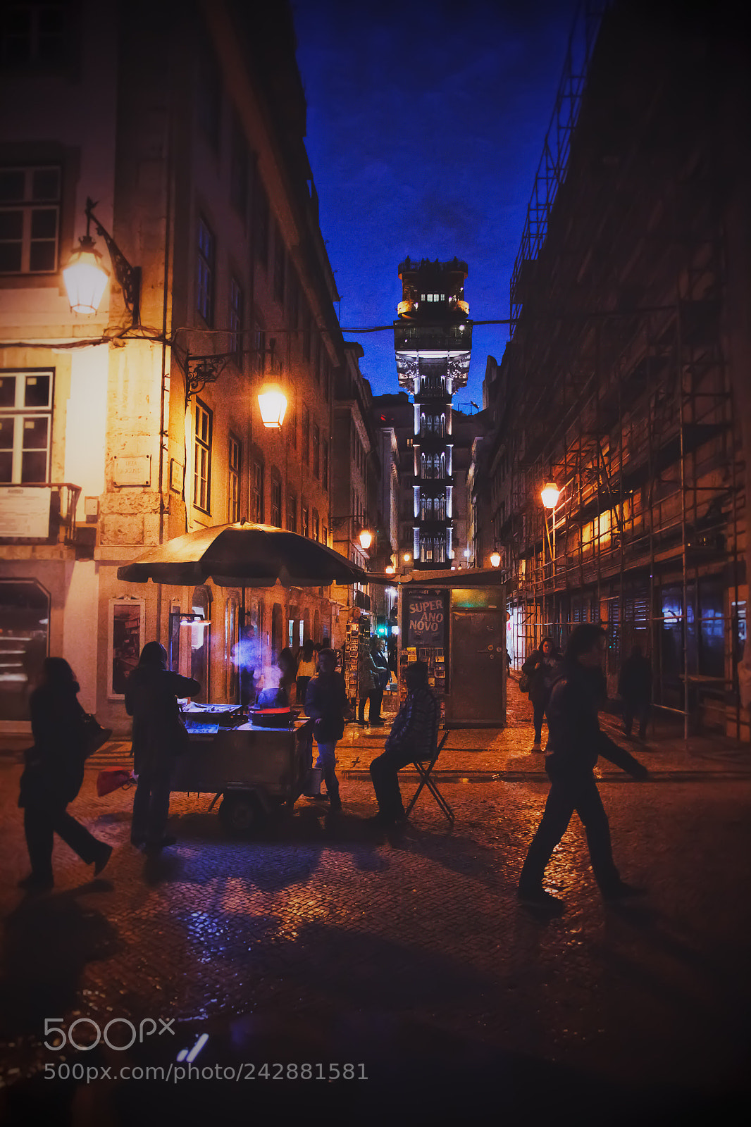 Canon EOS 60D sample photo. Streets of lisbon photography