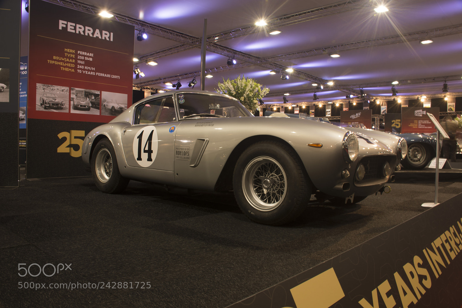 Nikon D7200 sample photo. Ferrari 250 swb photography