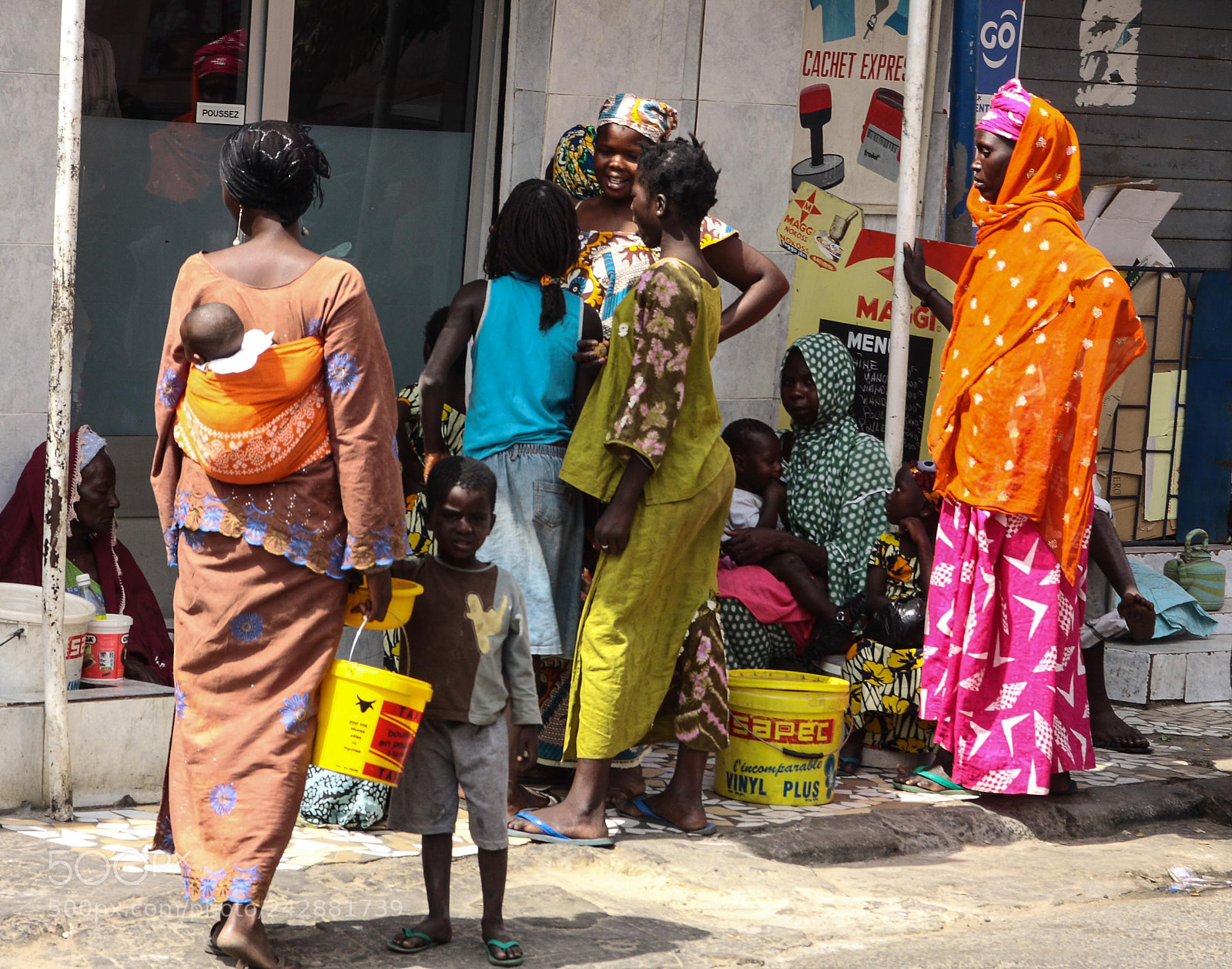 Canon EOS 40D sample photo. Dakar photography