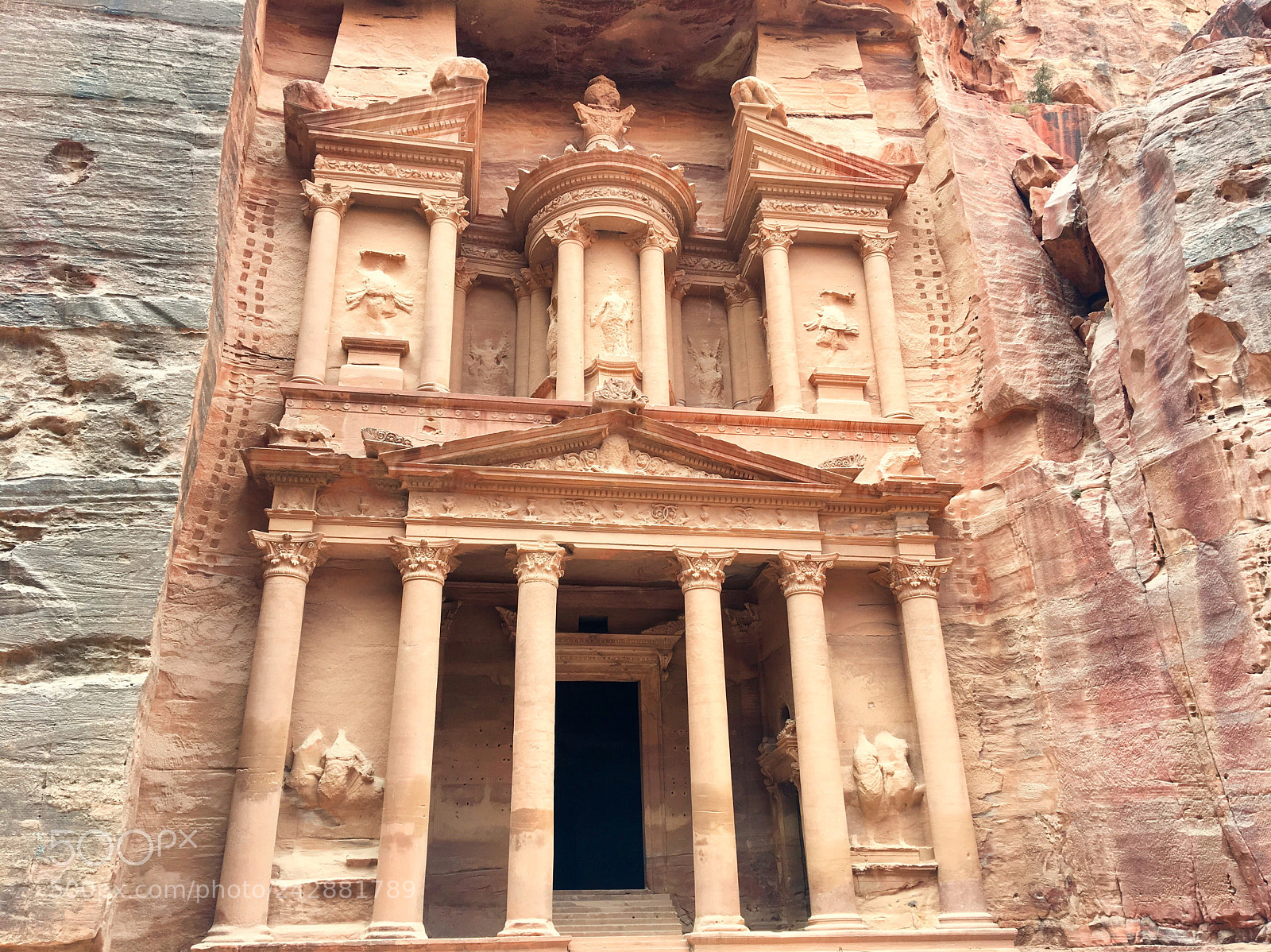 Apple iPhone 6s Plus sample photo. Petra, jordan photography