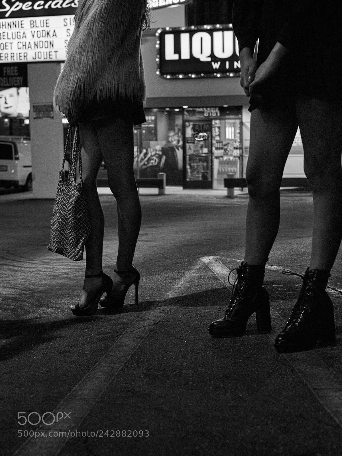 Nikon D810 sample photo. Sunset strip 2 photography