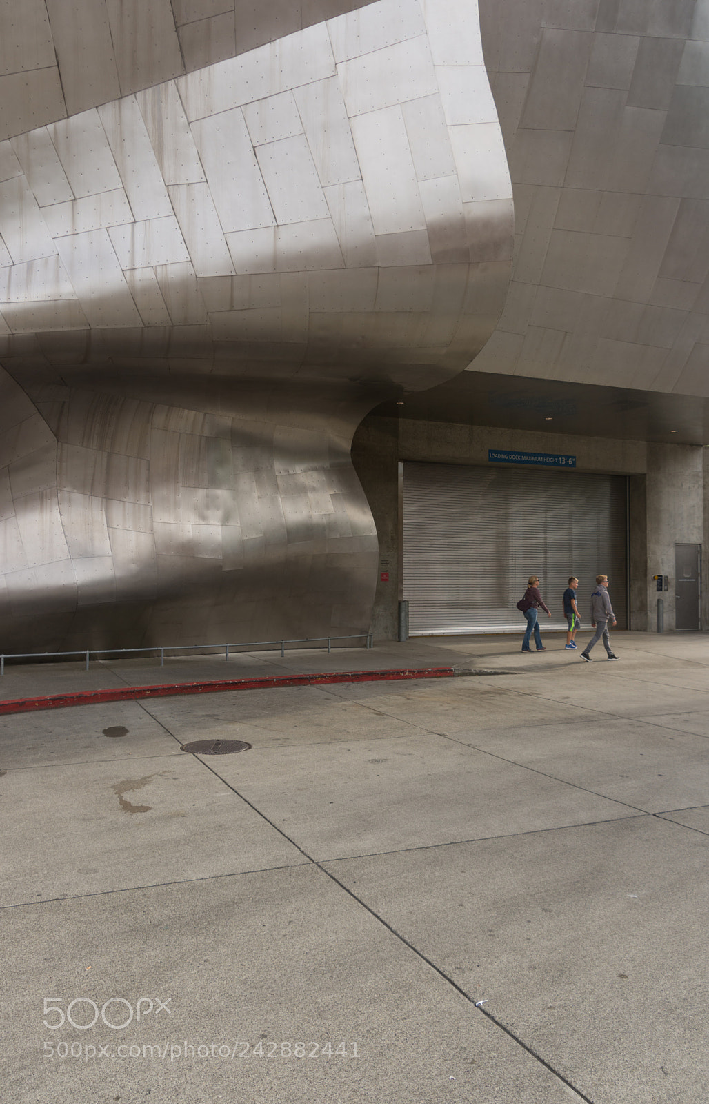 Nikon D7200 sample photo. Museum of pop culture photography