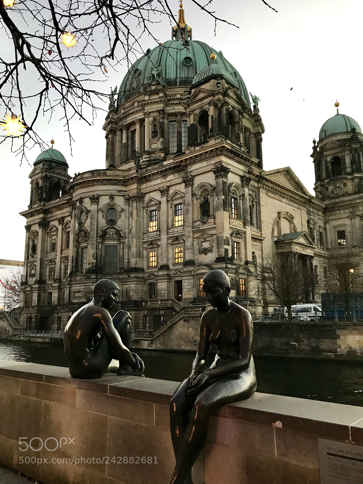 Apple iPhone 7 sample photo. Berliner dom photography