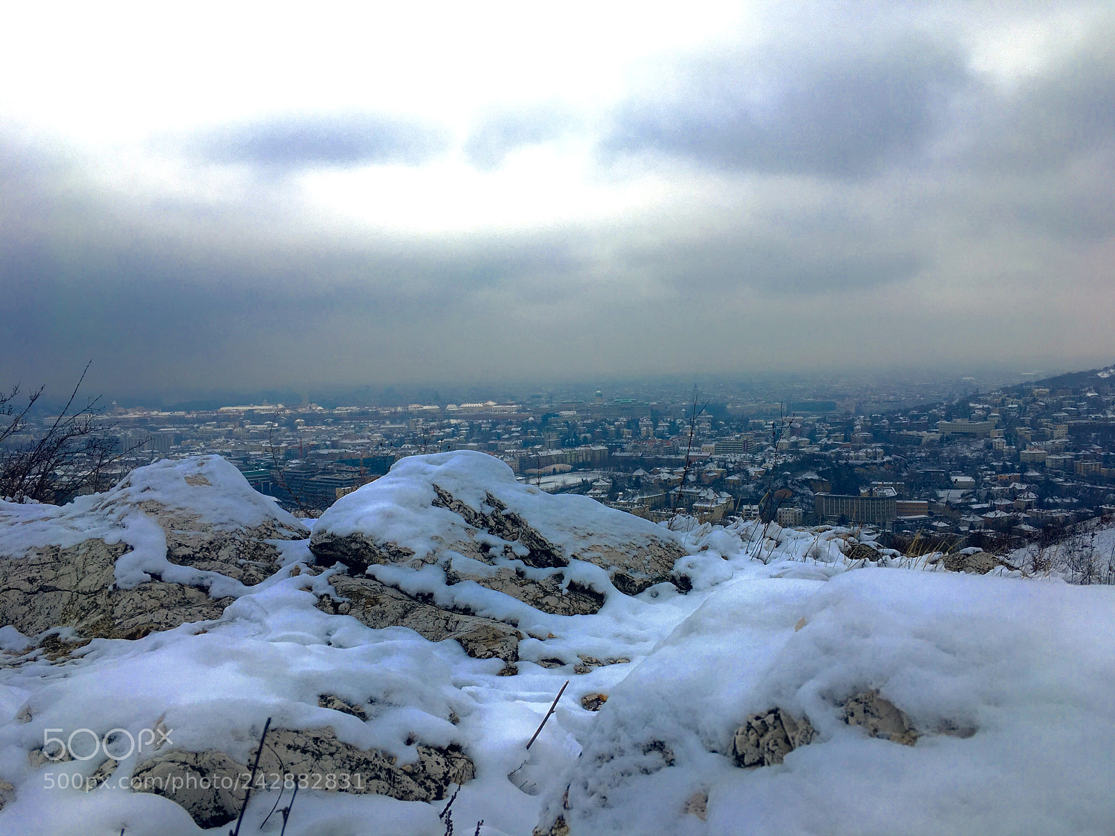 Apple iPhone SE sample photo. Snowy mountain photography