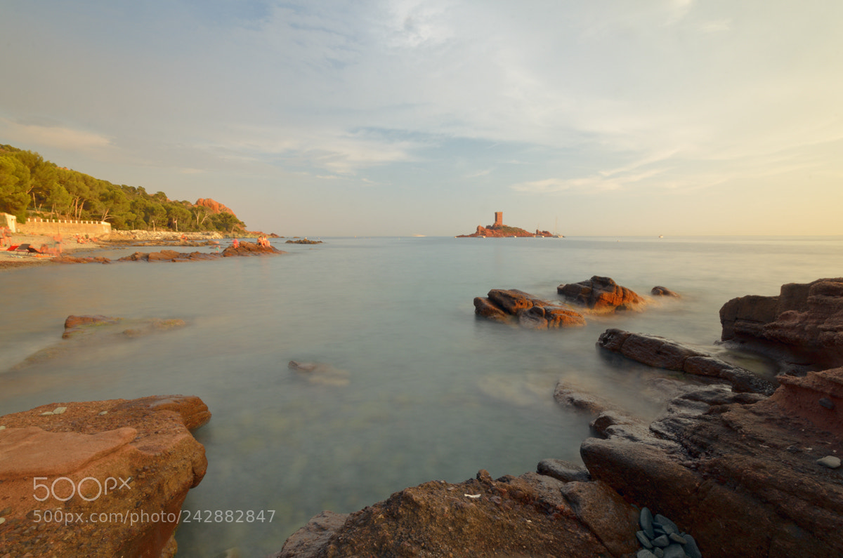Nikon D5100 sample photo. L'ile d'or du dramont photography
