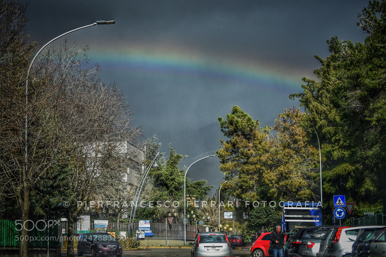 Nikon D7200 sample photo. Arcobaleno castrovillari photography
