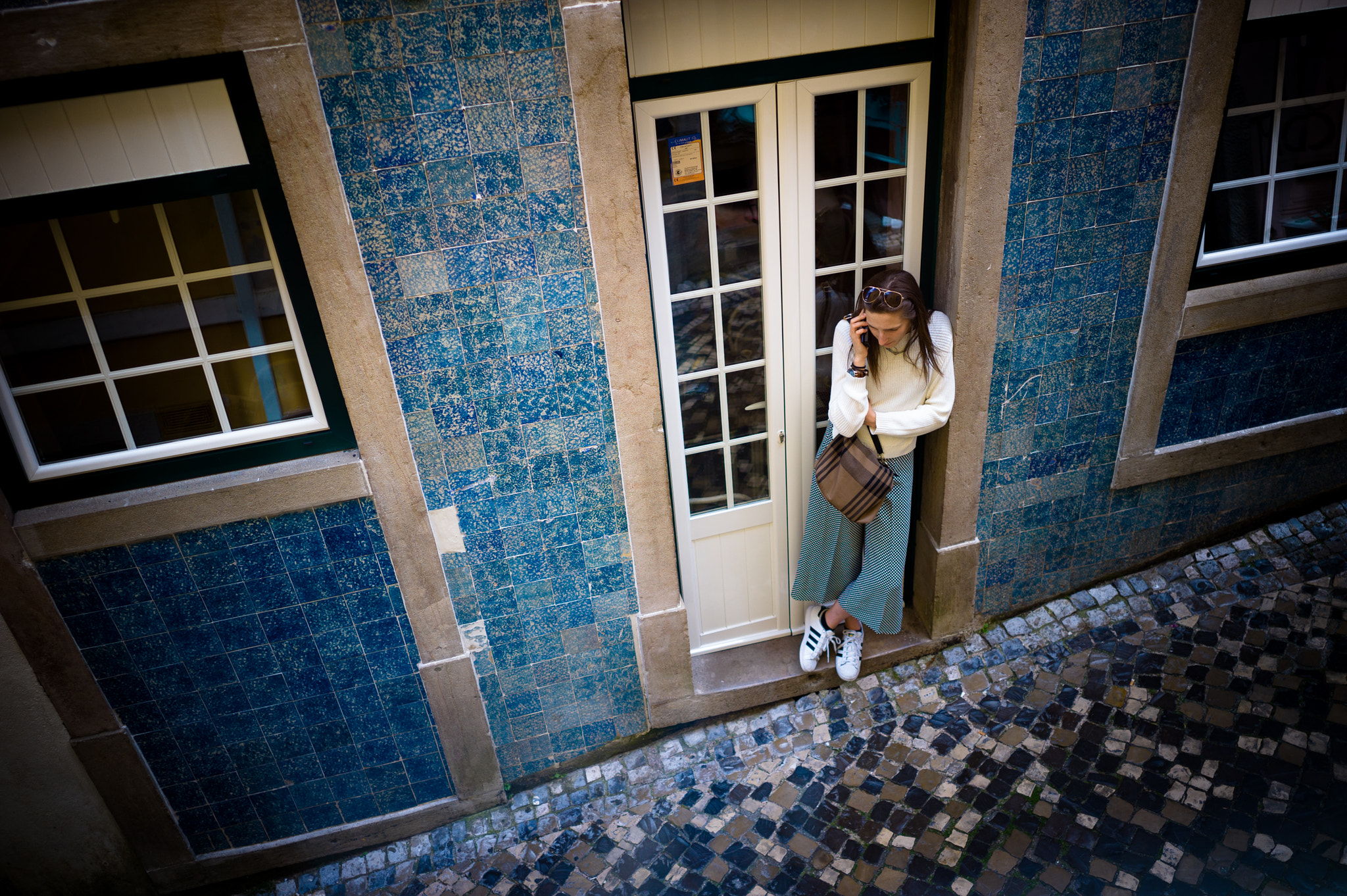 Leica Summicron-M 28mm F2 ASPH sample photo. Small town near lisbon portugal photography