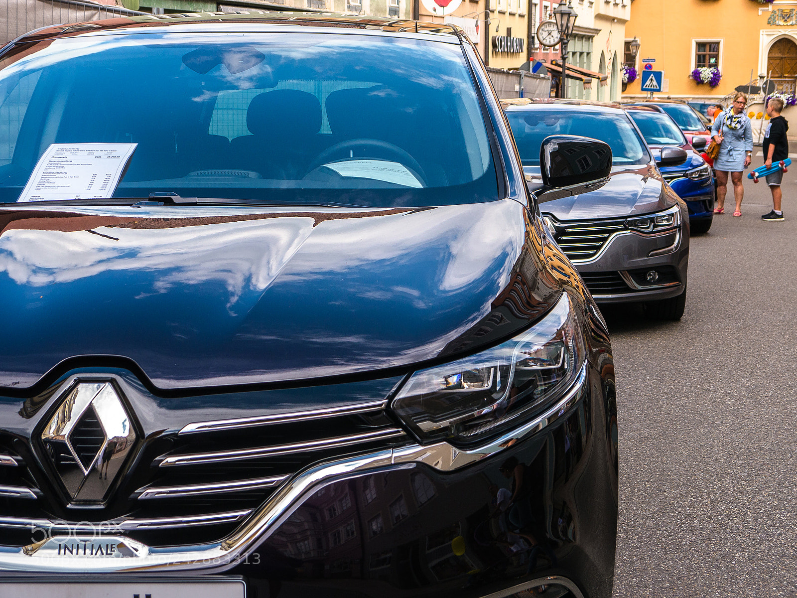 Panasonic Lumix DMC-G5 sample photo. Renaultparade photography