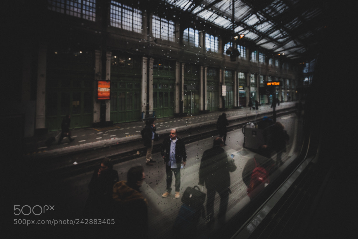 Canon EOS 500D (EOS Rebel T1i / EOS Kiss X3) sample photo. Gare de lyon, paris 2018 photography