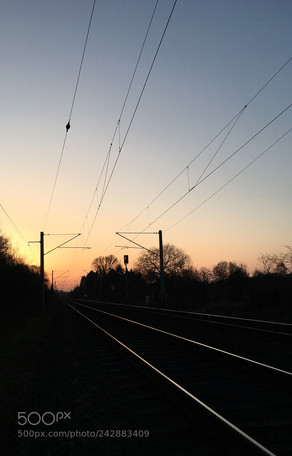Apple iPhone 6s sample photo. Way to the sunset photography