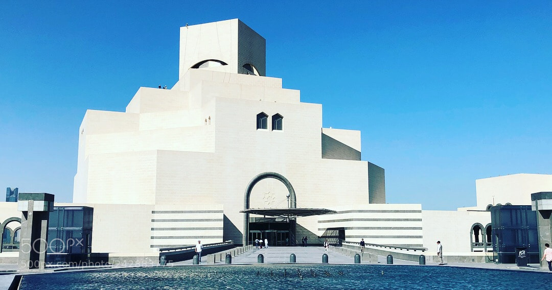 Apple iPhone X sample photo. Museum of modern islamic photography