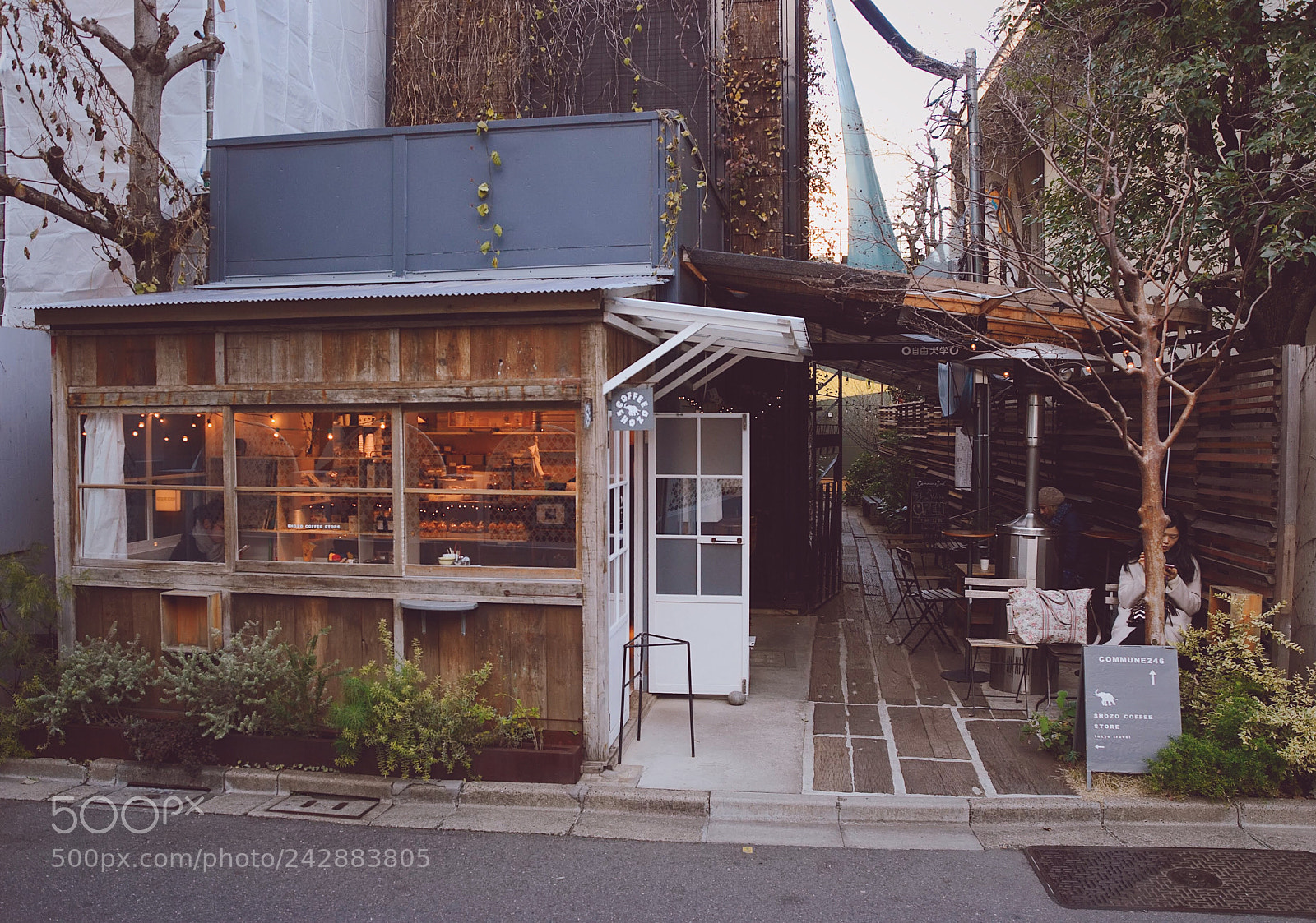Nikon D80 sample photo. Shozo coffee ? photography