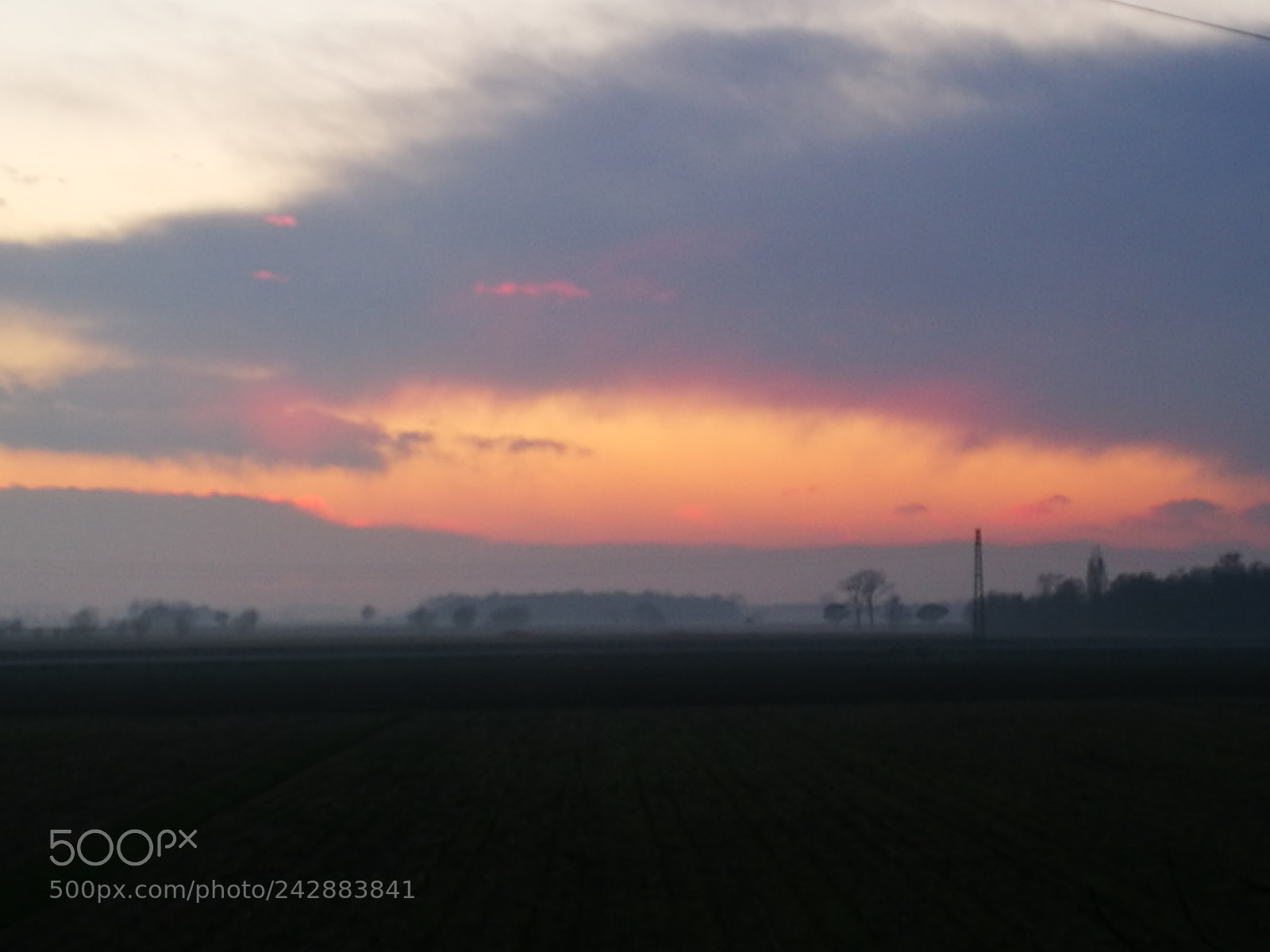 HUAWEI P9 sample photo. Sunset photography