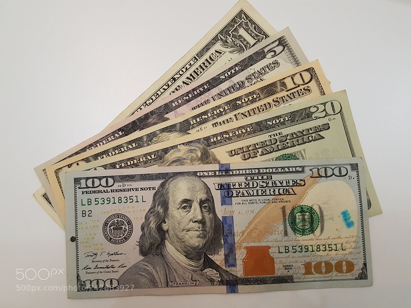 Samsung Galaxy S7 Edge sample photo. American dollars photography