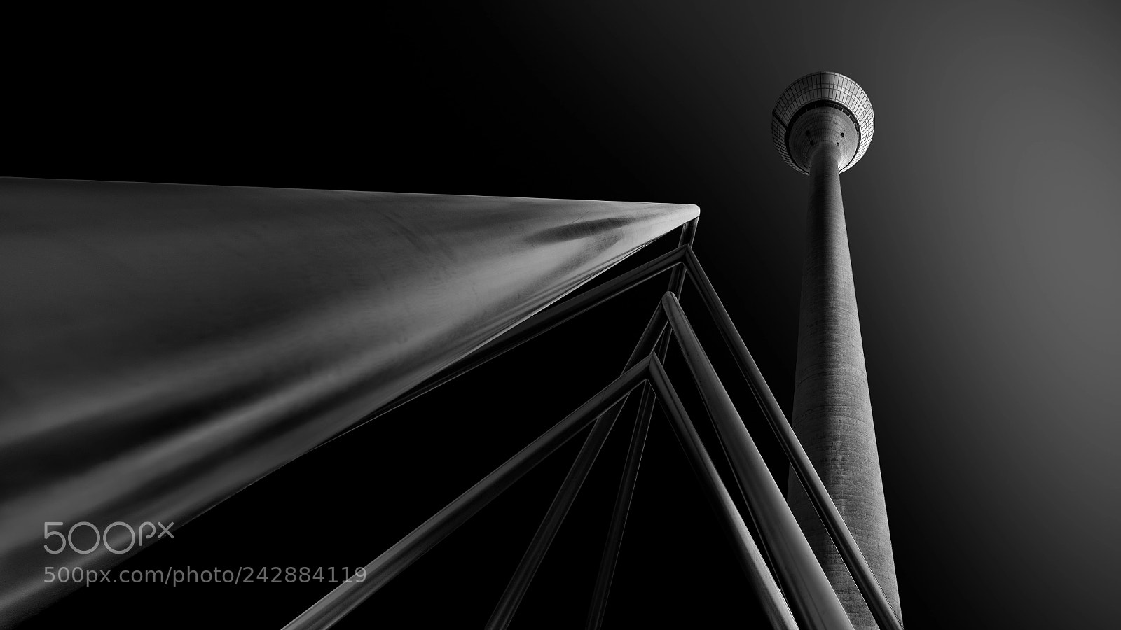 Nikon D500 sample photo. Tower of light photography