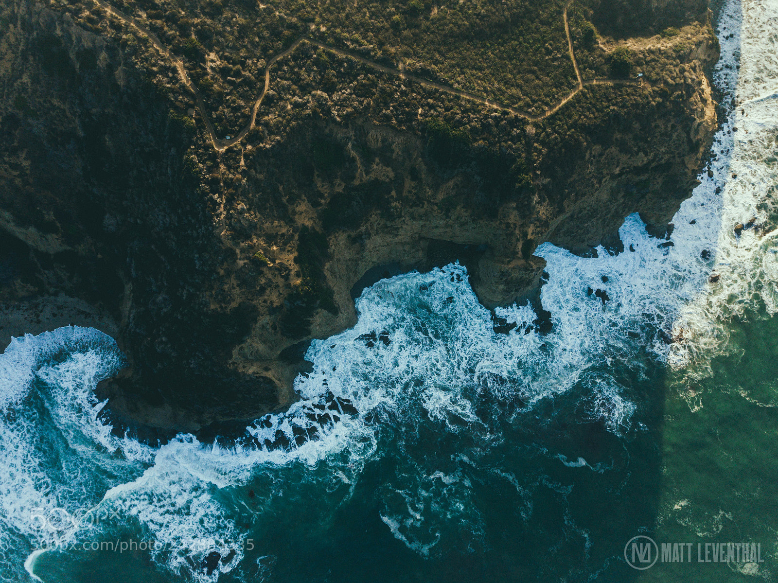 DJI FC220 sample photo. Dana point headlands photography