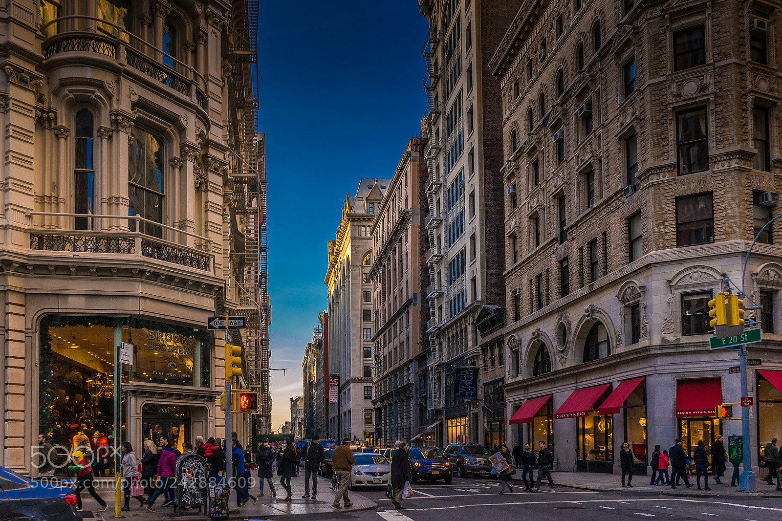 Sony a7 II sample photo. Chelsea new york city photography