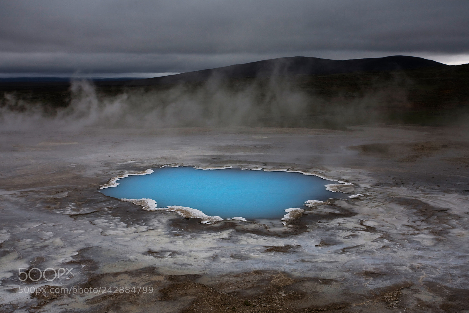 Canon EOS 5D sample photo. Hveravellir, iceland photography